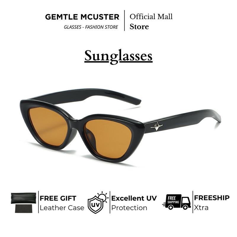 Kính Râm Phong Cách Cổ Điển Gọng Nhỏ Thời Trang Phong Cách Hàn Quốc, Kính Mắt Mèo, Hàng Mới Về, 31