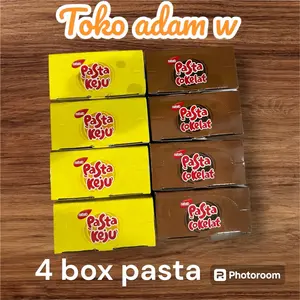 [ 4 box ] nabati pasta keju pasata coklat isi 30 bks/box