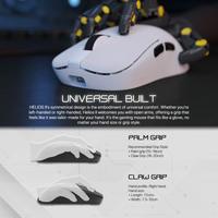 Gambar Fantech XD3 V3 Helios II 1K Wireless Gaming Mouse Lightweight - XD3 Hitam 1K dari GGSTORESBY Kota Surabaya 4 Tokopedia