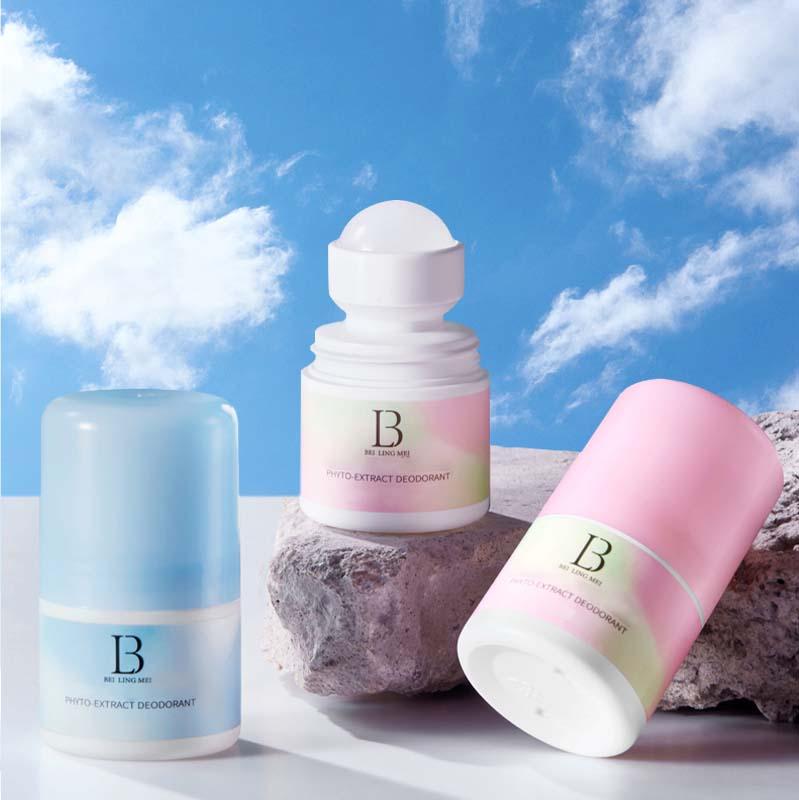 Product Introduction of 2Pcs Plant extract pure flavor deodorant, cherry blossom&cologne fragrance, lasting fragrance Body Care Comfort Scented 1