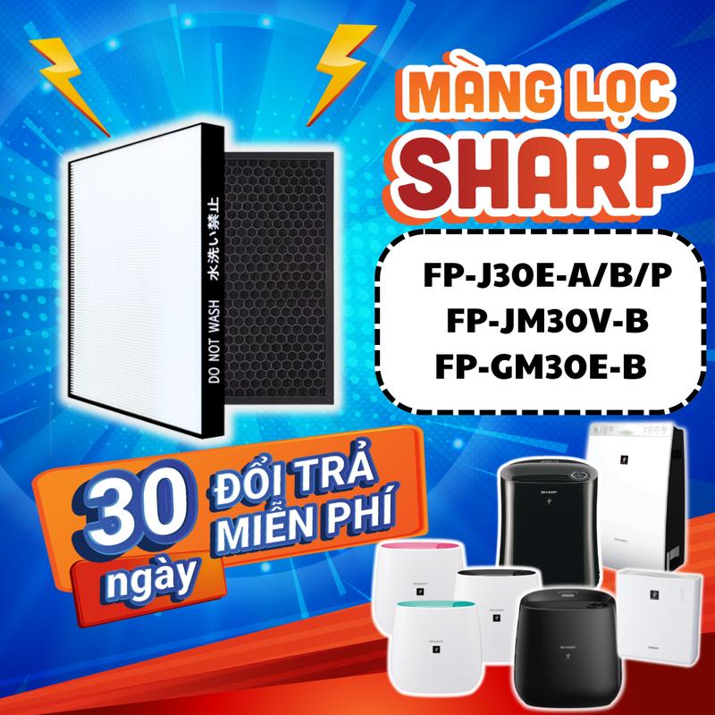 Màng lọc cho máy lọc không khí Sharp FP-J30E / FZ-F30HFE / KC-F30EV / FP-GM30E / FP-JM30V / FU-A28EV-W