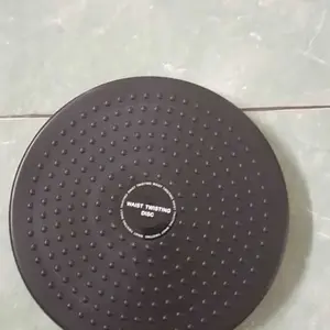 Piring Senam Pinggang Pinggul / Piring Senang Jogging Trimmer / Disco Plate Pengecil Perut