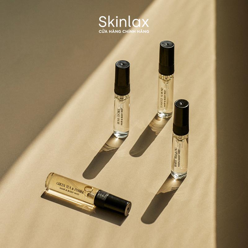 Nước Hoa Tóc & Cơ Thể - Hair & Body Mist SKINLAX Phiên Bản Mini Size 5ml