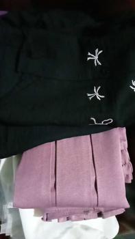 Product Review of Setelan Blouse dan Rok Pololinen dan Wood Korea untuk Anak 8-11 Tahun - Fashion from i**a 0