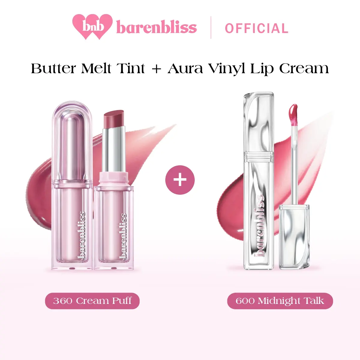 [Lebih Hemat] 600 Midnight Talk + Butter Melt 360