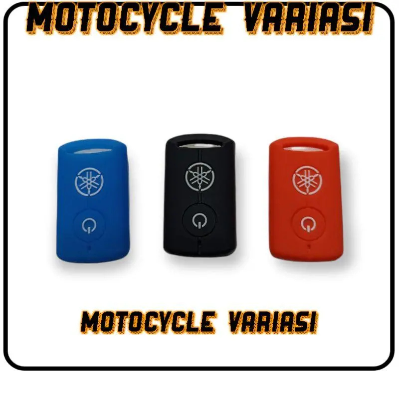 silikon cover remote keyless yamaha FAZZIO COVER REMOT FAZZIO 4