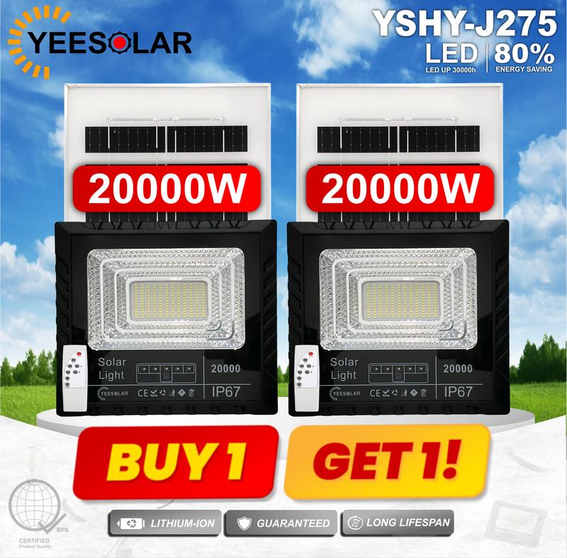YEESOLAR BUY 1 TAKE 1 YSHY-J275 (20000 WATTS) WATERPROOF SOLAR - TikTok ...