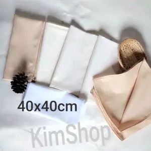 Serbet Napkin Hotel Cafe Resto Katun 40x40cm