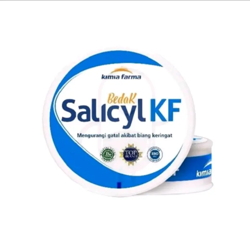 KIMIA FARMA Bedak Salicyl KF Mengobati Gatal Akibat Biang Keringat 3