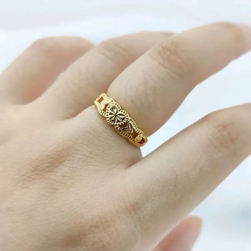 Beli 2 produk apapun gratis 1 -TokoPerhiasan99 cincin ukir C5021 perhiasan aksesories 2