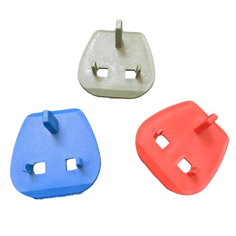 Plastic Safety Plug Key With Hole Outlet (3 Pcs) - TikTok Shop Malaysia