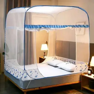 TERLARIS KELAMBU KAMAR UKURAN BESAR 160X200/180X200/200X200 JUMBO ANTI NYAMUK KUAT DAN BERKUALITAS