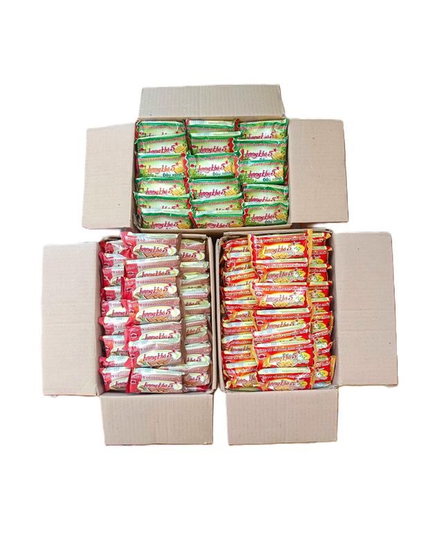 Tùy chọn 20-30-51 gói lương khô nhiều vị thơm ngon tiện dụng tốt cho sức khỏe