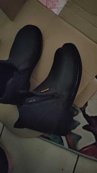 Product Review of {FREE SOCK} Original Rock Hammer Safety BootHalf Cut Leather Safety Boot #912 *Free Sock** from m**9 1