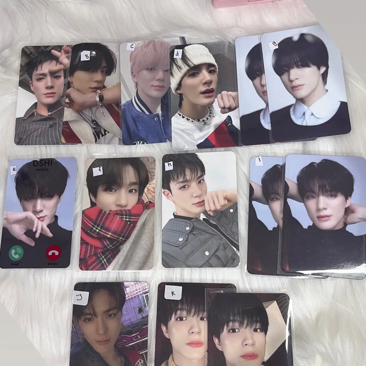PHOTOCARD OFFICIAL JENO NCT DREAM