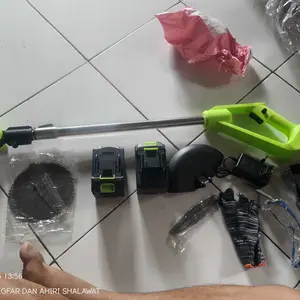 [Pengiriman Segera] ZPER 988VF/9888VF Mesin Potong Rumput Baterai Litium mesin potong Rumput baterai modern 988V Kualitas Tinggi Pemotong Rumput Listrik Pemangkas Rumput Dengan