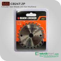 Gambar Black+Decker Circular Saw Blade 24T CB24T For Multi Evo dari Teknikmart Kota Administrasi Jakarta Barat 1 Tokopedia
