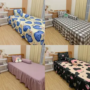 SEPREI RUMBAI 120x200 BERKUALITAS FREE SARUNG BANTAL & GULING