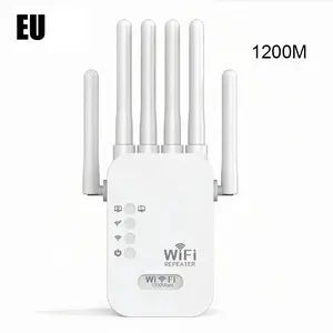 300M Signal Enhancer Household Wireless Signal Amplifier Network Extender WiFi Repeater