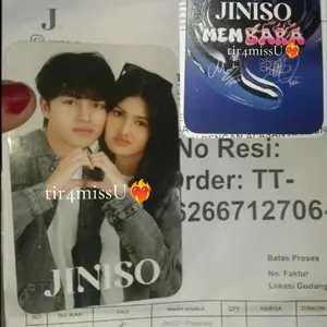 JINISO - Photocard BARA [Basmalah & Rakha]