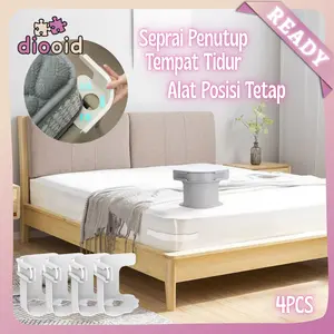 [Ready]4Pcs Bed Sheet Corner Tightener Clips / Invisible Sheet Bed Cover Fixer / Bed Sheet Fixed Grippers