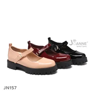 JOANNE Docmart Platform Boots Shoes Sepatu Wanita JN157