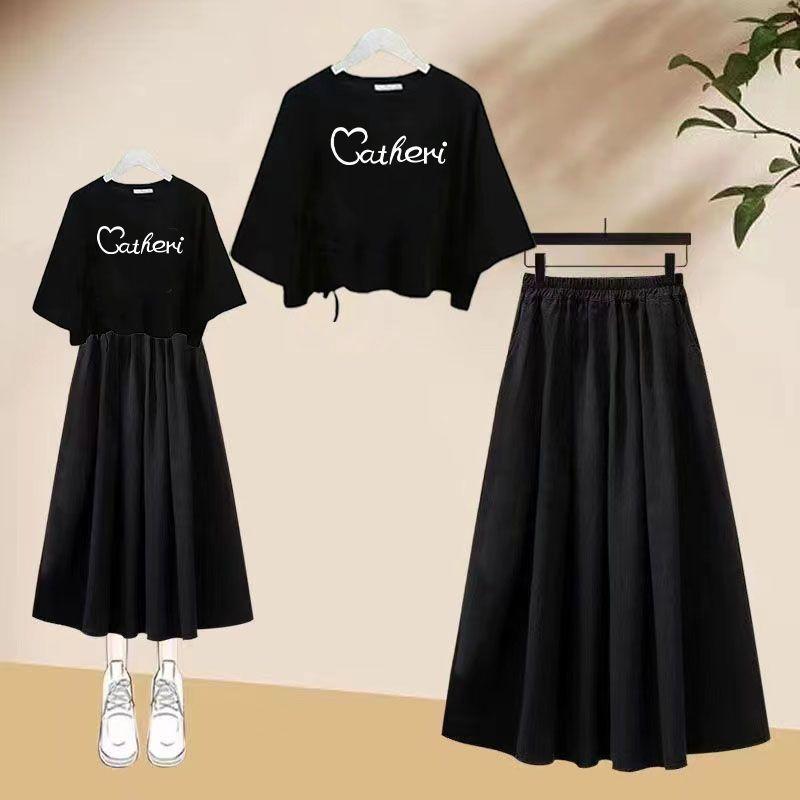 Product Introduction of Pakaian Musim Panas, Set Tunggal / Set, Gaya Korea, Sesuai untuk 10 Tahun, Gred 12 Lima, Gred Enam, 13 Kanak-kanak Tengah dan Besar, 14 Pelajar Sekolah Rendah dan Menengah, Skirt Perempuan, 13 Tahun, Koleksi 2024 10