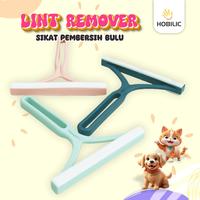 Gambar Hobilic Alat Pembersih Bulu Kucing Anjing Sofa Kasur Kain Reusable Pet Hair Remover - Pink dari Hobilic Kota Administrasi Jakarta Pusat 1 Tokopedia