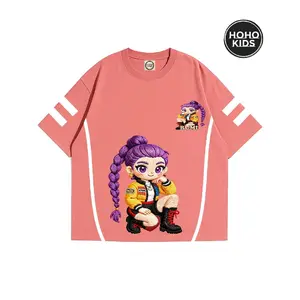 KAOS ANAK PEREMPUAN MODEL HK GAMBAR RUMI TERBARU SABLON DIGITAL