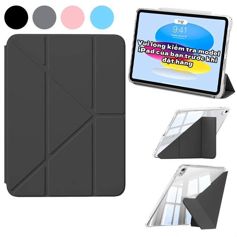 Ốp Da Cho iPad Air 1 Air 2 5 6th 9.7 Air 5 4 10.9 Gen 11 A16 2026 Air M3 13 Air 6 11 M2 M4 Gen 10 10.9 Gen 9 8 7th Ốp lưng 10.2 Pro 11 case