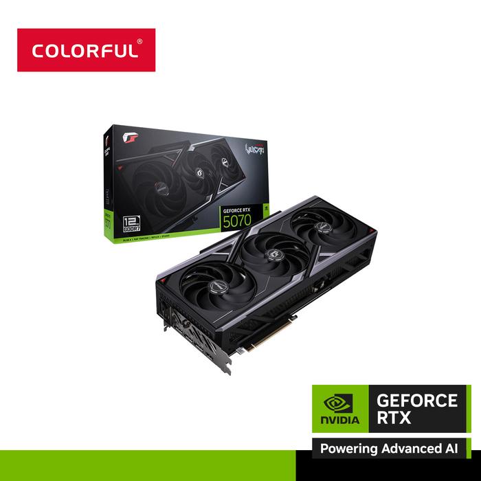 Jual COLORFUL iGame GeForce RTX 5070 Vulcan OC 12GB-V - Kota