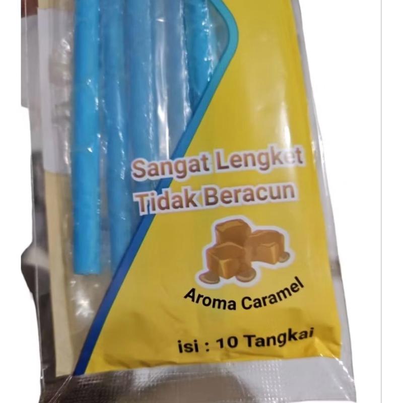 STIK LALAT 10 pc + dudukan stik  - pembasmi serangga 5