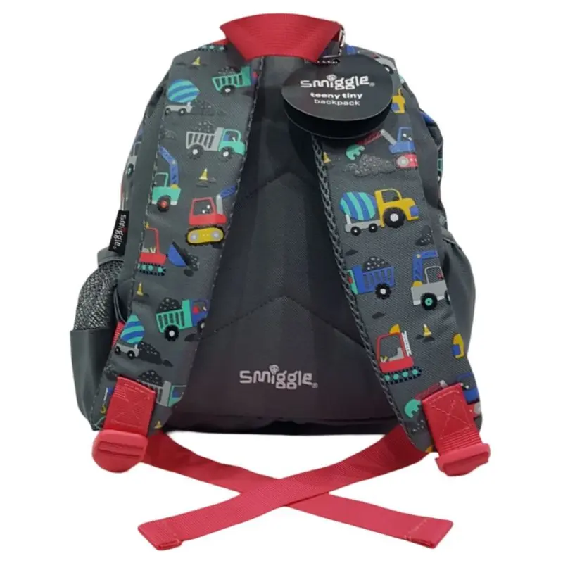 Tas Smiggle Ransel Car Mobil Anak PAUD / Tas Sekolah Smiggle Anak Laki-Laki / Teeny Tiny Backpack School Boy/ Smiggle Junior Backpack 5