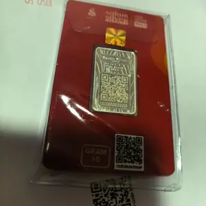 SALAM SILVER - Prime Series - Ukuran 250 gr s/d 1 gr - PERAK 9995