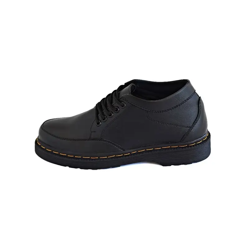 Sepatu Boot Docmart Gladio Marcos Pria Pantofel Hitam - Sepatu Slop Gladio Original Model Daren Karet Shoes 1