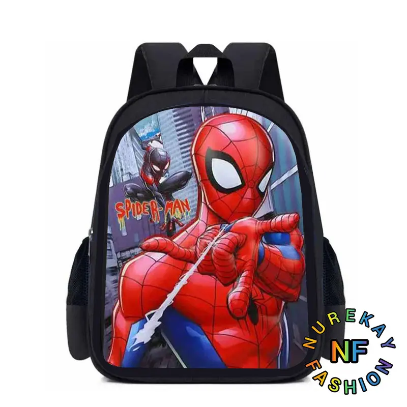 Tas Sekolah Anak Laki-Laki Ransel TK SD kelas 4 Karakter superhero Motif Fashion 5