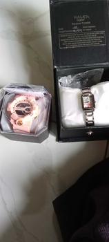 Product Review of Halei Watch 411 L - Jam Tangan Wanita Rantai Stainless Steel Analog Kekinian - Tahan Air dan Garansi 1 Tahun. Free Box from i**h s**i 0