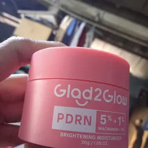 [New] Glad2Glow PDRN NIACINAMIDE TXA BRIGHTENING SERUM 20ML+MOISTURIZER 30G Glowing Instan Bantu Atasi Kulit Kusam Hiperpigmentasi Bekas Jerawat Pelembab Pencerah Kulit Kenyal Kulit Lebih Kenyal memperbaiki mencerahkan Tekstur puding