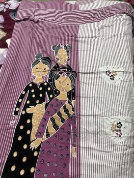 Product Review of 3 Pcs Daster Kelelawar Silkroad Havee Motif Tedjo LD 140 Bahan Rayon Super Tebal [lingsirndalu] from C**️ 3