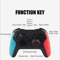 Jual GAMINJA NS009 Bluetooth Game Controller Wireless Gamepad For ...