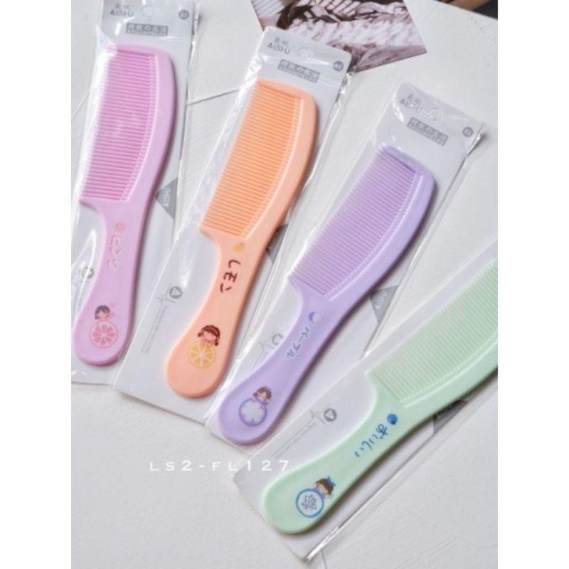 HELLO_sisir rambut besar 21 cm sisir rambut impor 2