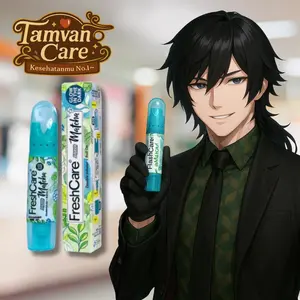 Freshcare Smash Matcha 8ml 2in1 Roll on & Inhaler Aroma Segar Multi-Fungsi Meredakan Pusing Solusi Fleksibel untuk Kesehatan