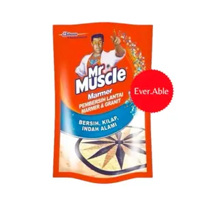 MR MUSCLE MARMER PEMBERSIH LANTAI MARMER & GRANIT 720 ML