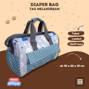 Diaper Bag Tas Bayi Multifungsi Diapers Bag Tas Melahirkan