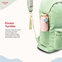 Gambar EVERNEXT WOMEN Tas Ransel Wanita Waterproof Tas Sekolah Kuliah Cewek Anti Air Backpack Laptop Vienna - PINK dari EVERNEXT WOMEN Kota Tangerang 4 Tokopedia