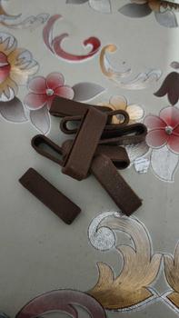 Product Review of Cincin Gelung Tahan Lama, Untuk Tali Pinggang, Cincin Tetap Ekor Tali Pinggang Lelaki, Set 10pcs, Gelung Gancu Tali Pinggang from N**8 0