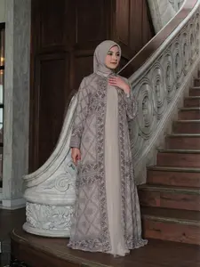 Javina_Official - ( DRESS DEWASA ) JAWHARA SIGNATURE FAMILY SET DRESS