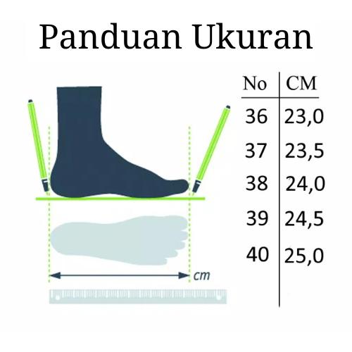 Kiwari Shoes - Sepatu Sneakers Wanita Nevaeh Abu-Abu Casual Korea Inspired Design Karet