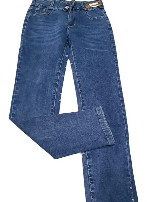 Celana Jeans Pencil HW Kode 6103 Premium Wanita 5