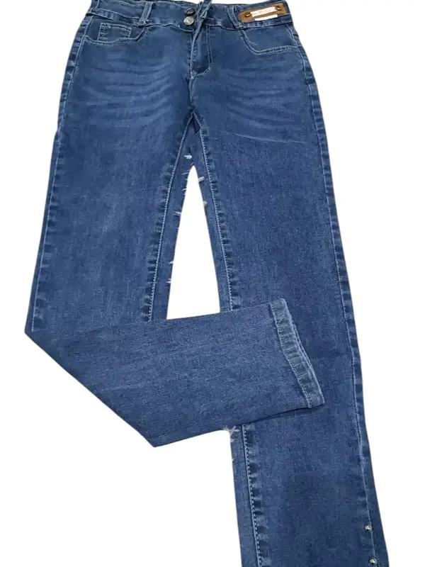 Celana Jeans Pencil HW Kode 6103 Premium Wanita 5